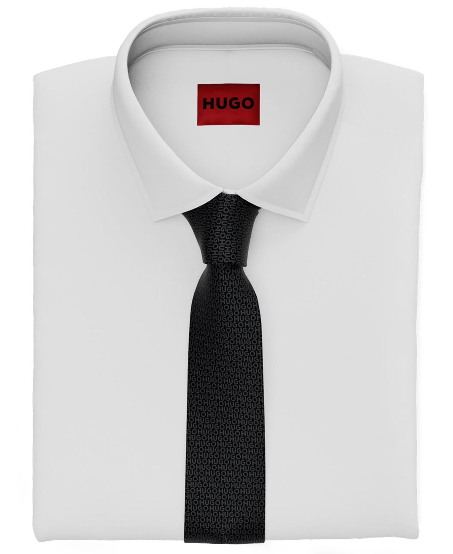 Men's Silk Skinny Tie