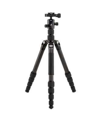Tripster 1 Series 5-Section Carbon Fiber Travel Tripod or Monopod