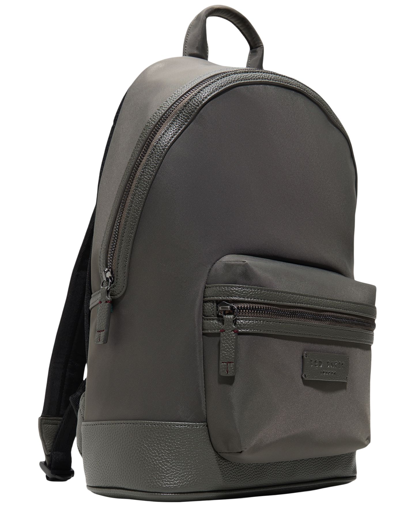 Рюкзак Ted Baker Patrick Zipper, цвет: Серый — фото 3
