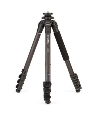 TAD28C Series 2 4-Section Adventure 8X Carbon Fiber Tripod, Flip Lock