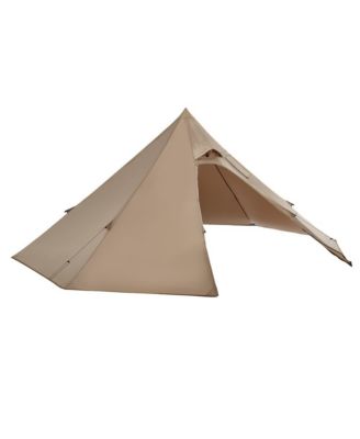 Hot Tent for 2 Persons Portable Winter Tipi Tent with Stove Jack