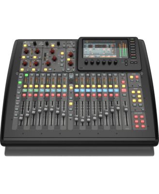X32 Compact 40-Input 25-Bus Digital Mixing Console with 16 Programmable Midas Preamps, 17 Motorized Faders