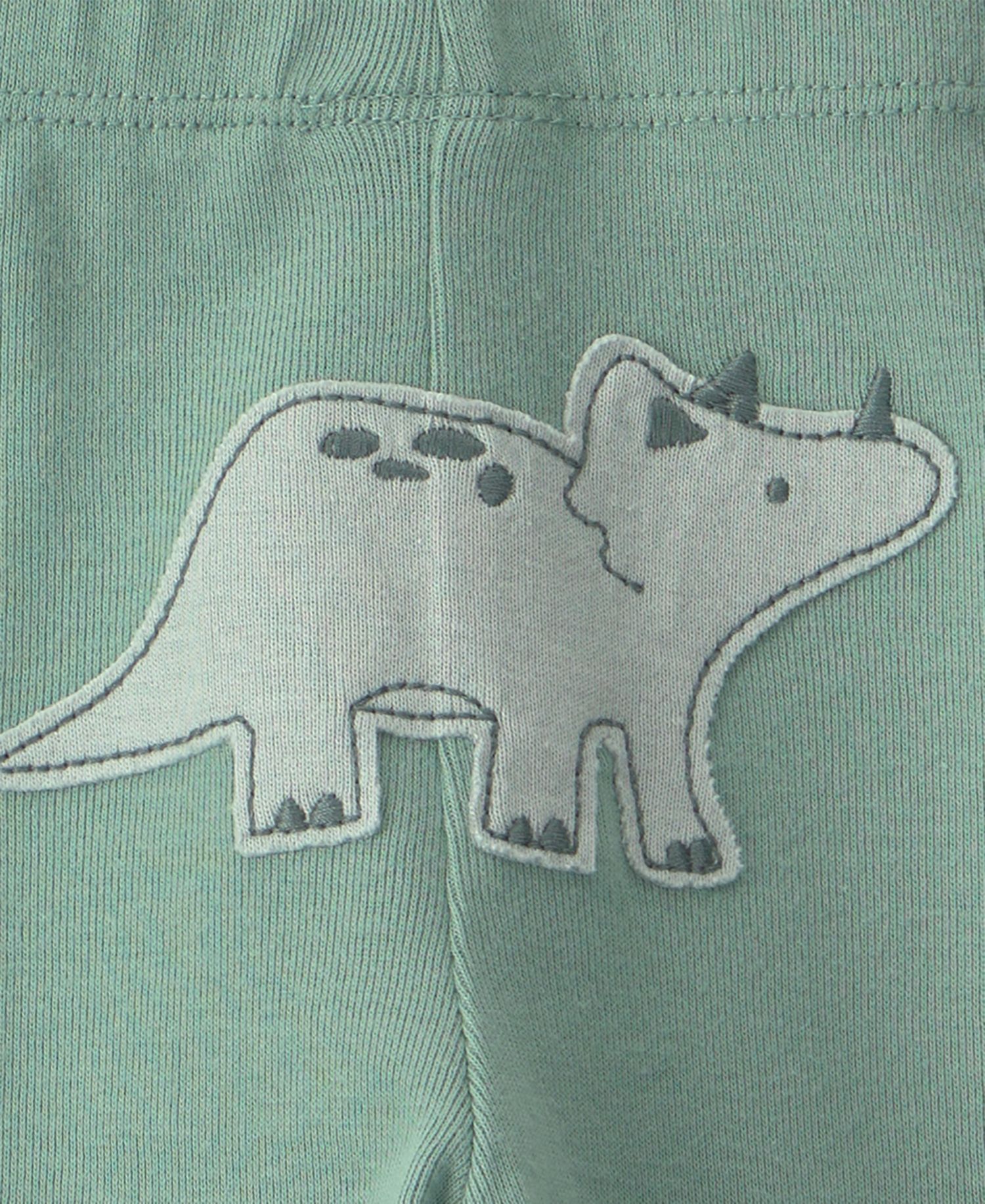 Baby Boys' Crewneck Bodysuit and Pants, 3-Piece Set