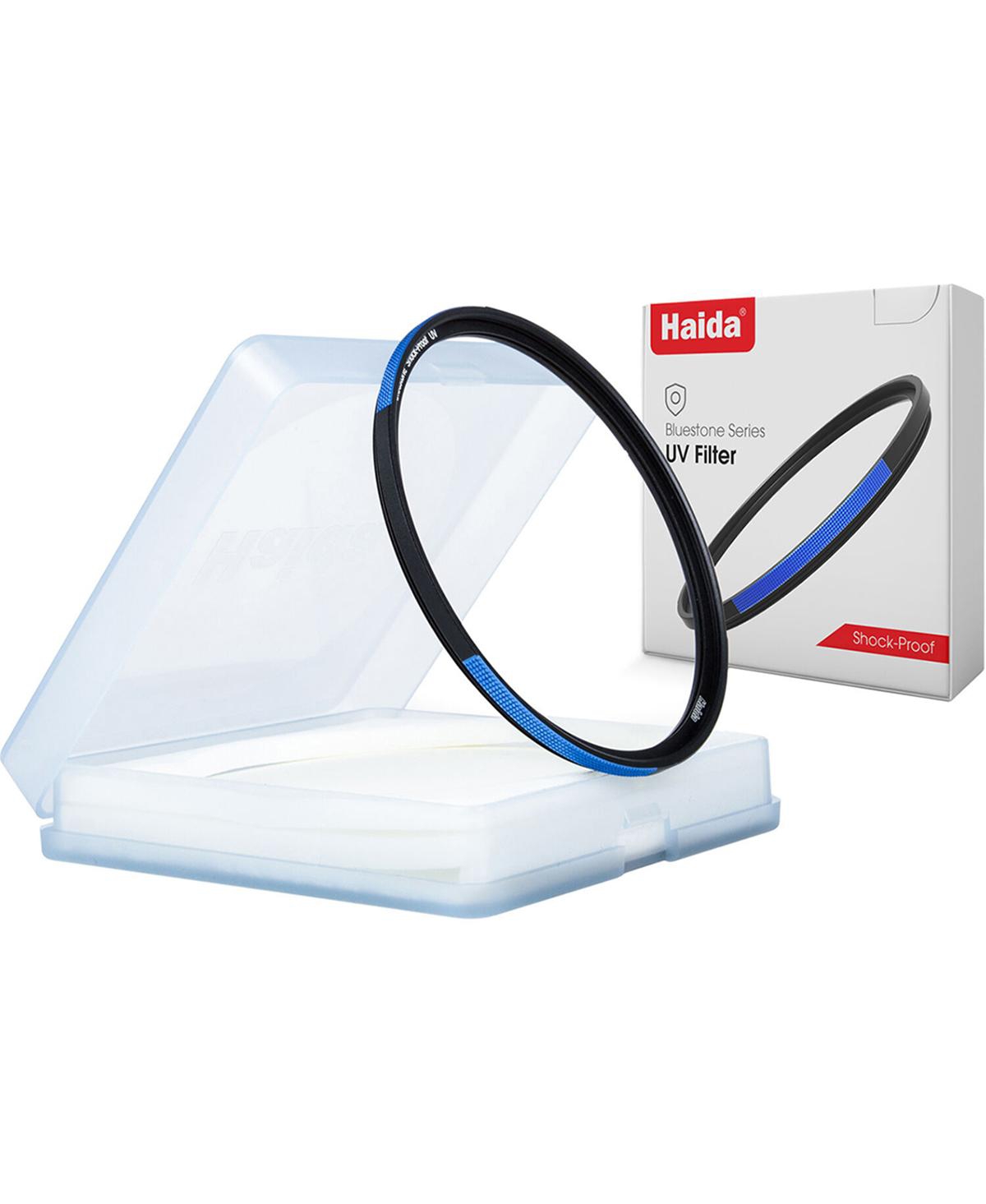 Haida 58mm Bluestone Shock-Proof Uv Filter