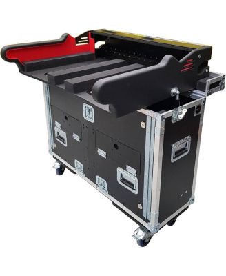 XZF-MIDM32 Flip-Ready Easy Retracting Hydraulic Lift Case for Midas M32 Console