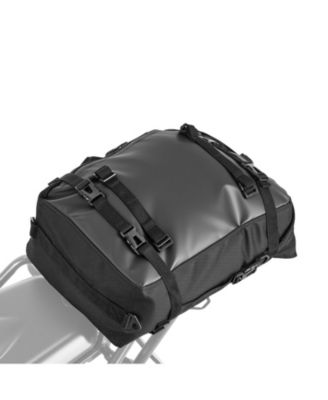 30L Motorcycle Tail Bag Waterproof with Rain Cover and Shoulder Straps