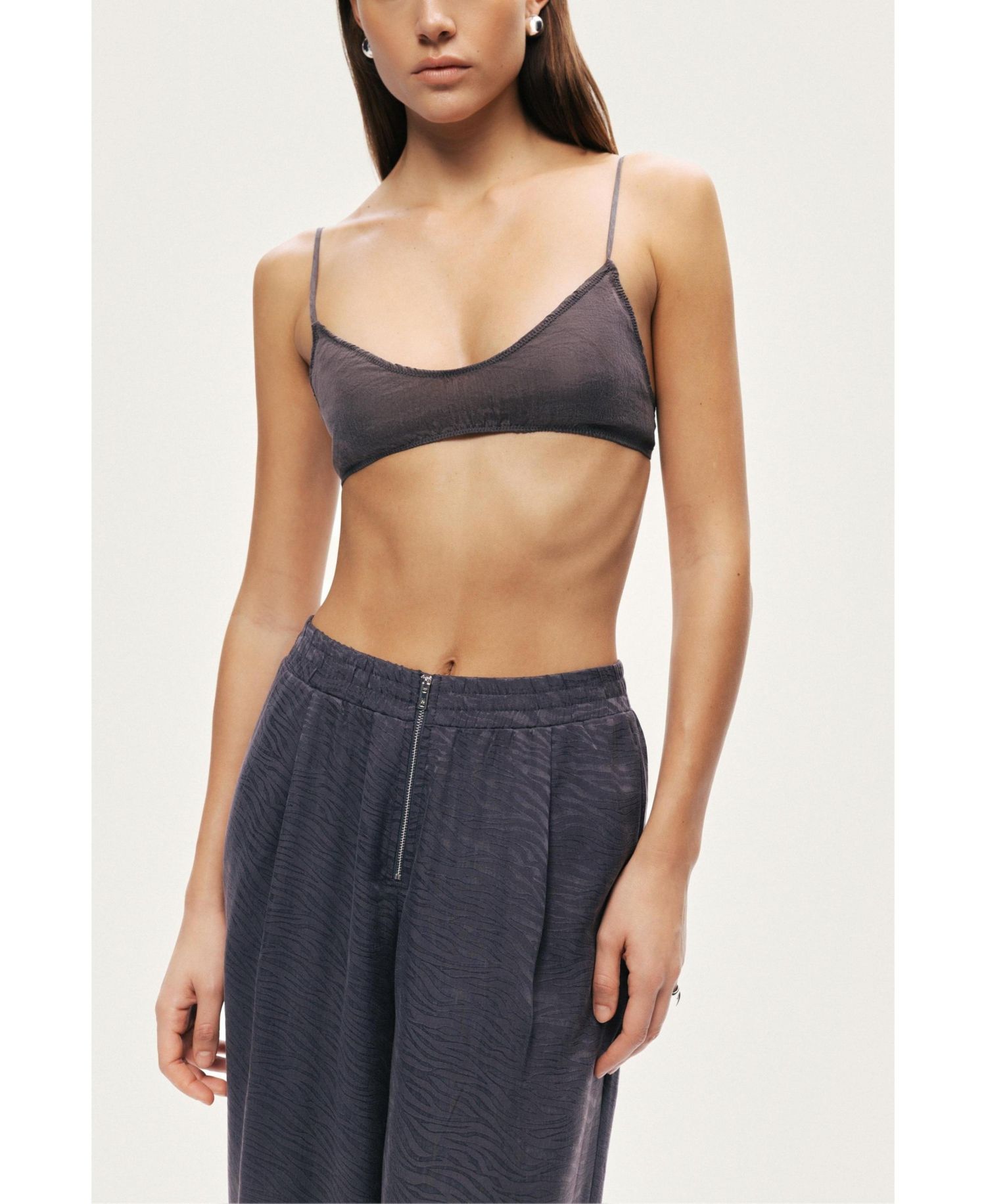 Women's Fluid Straight-Leg Pants