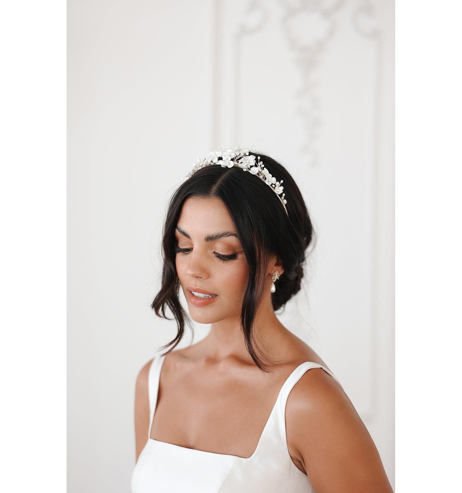Josephine Crystal Tiara