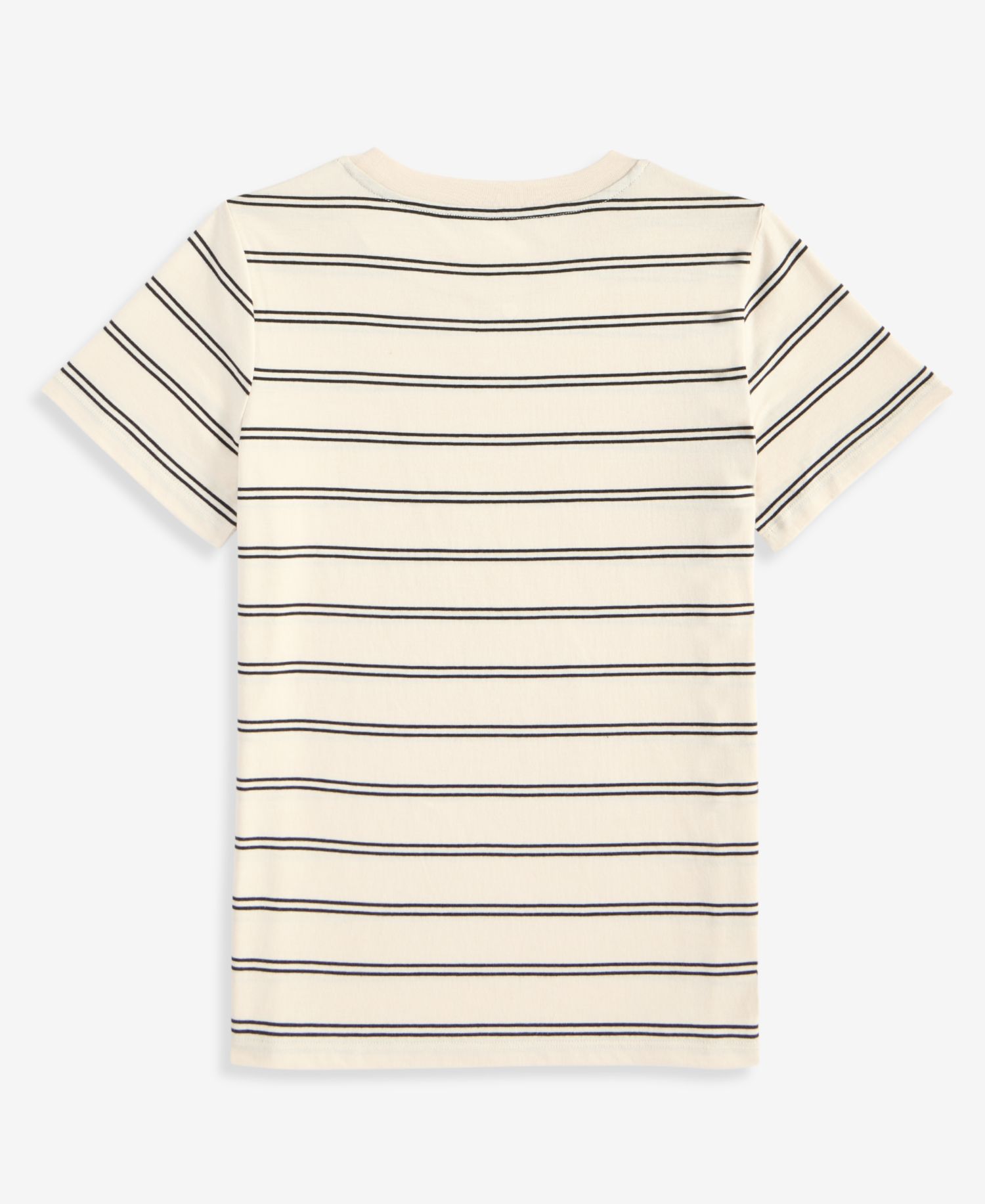 Boys' XS-XL Double Stripe T-Shirt
