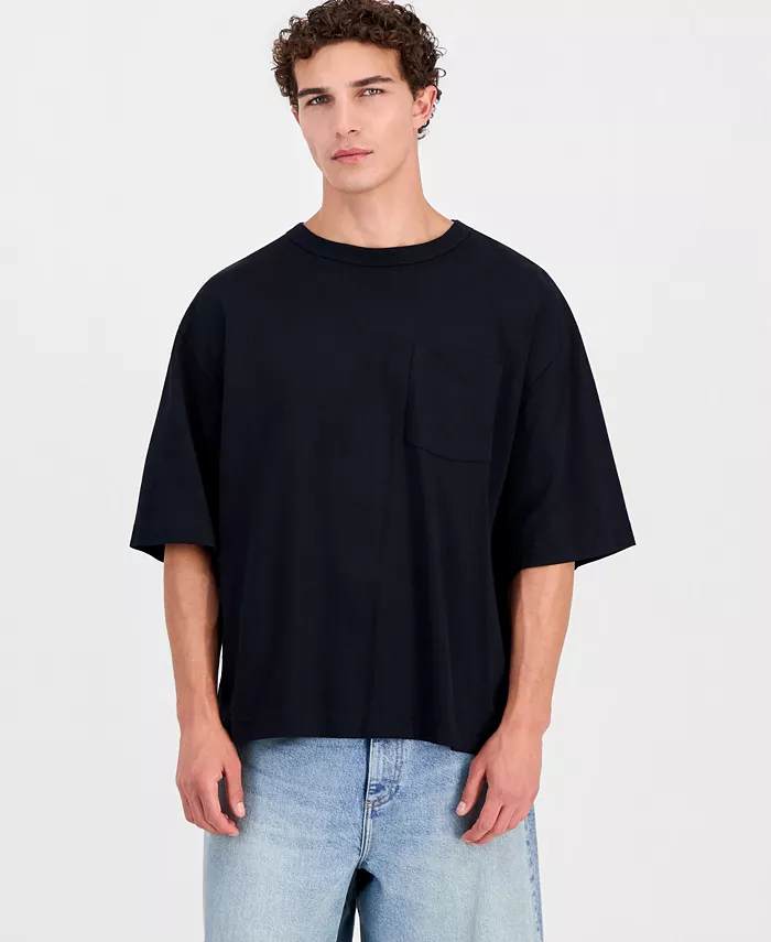 Men's Relaxed-Fit Pocket T-Shirt - thumbnail 3