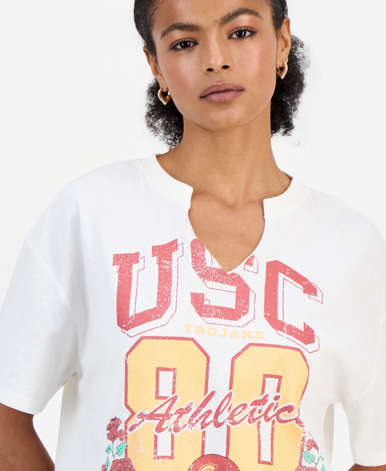 Juniors' USC Athletics Graphic T-Shirt