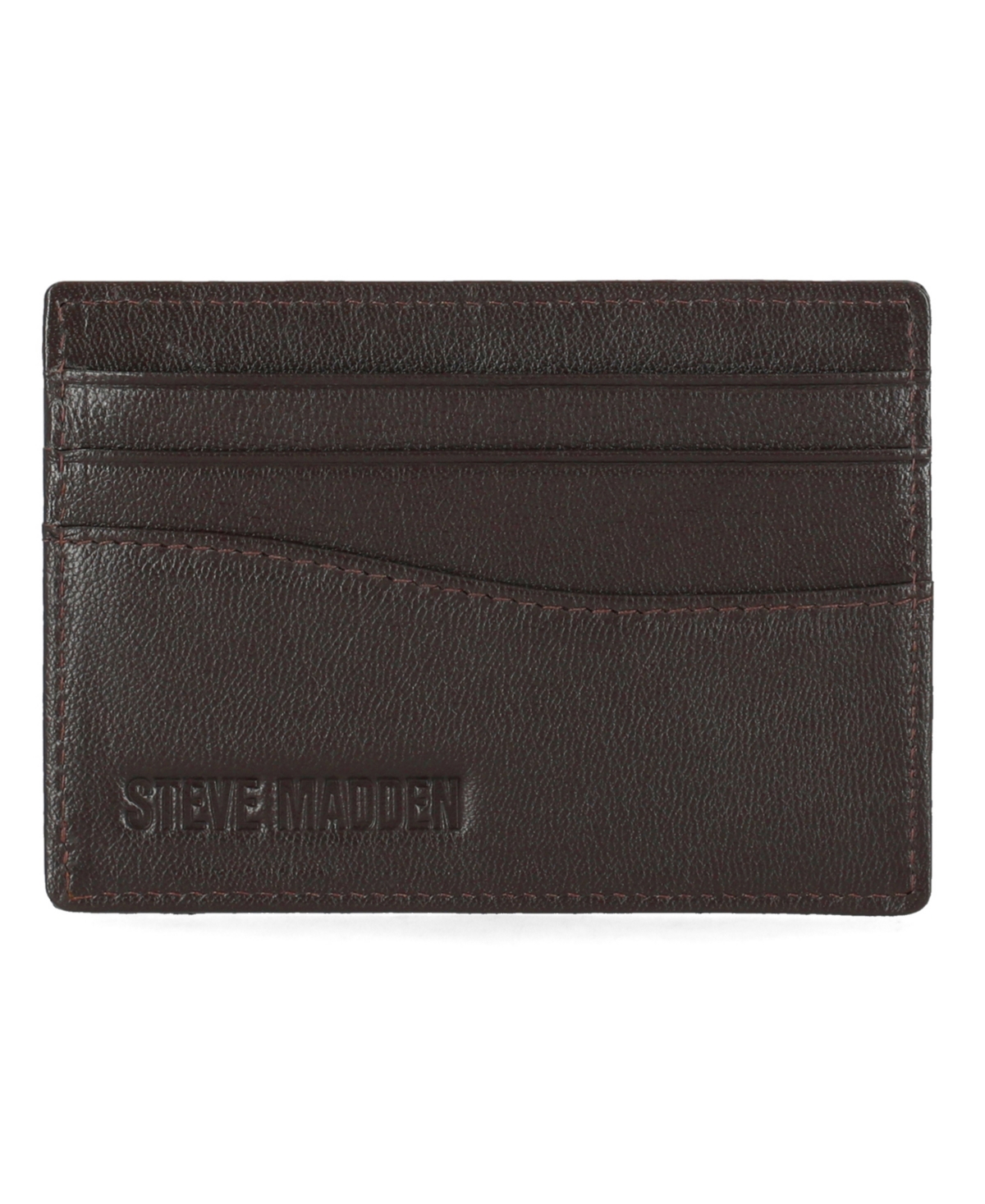 Steve Madden Men's Miranda Glove Front Pocket Wallet