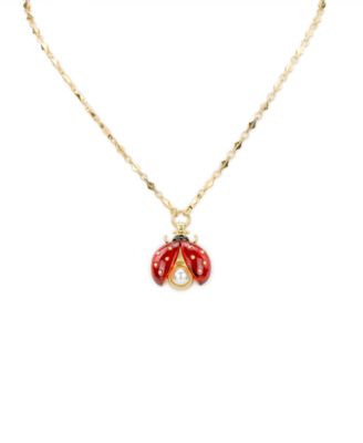 Patricia Nash Gold-Tone Ladybug Collection Necklace - Gold 39$