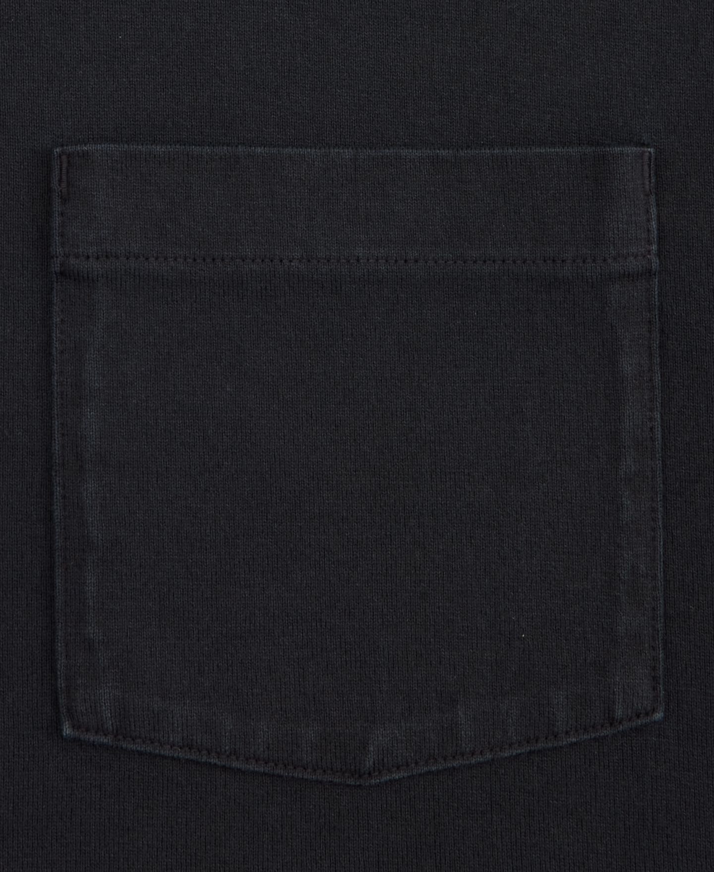Мужская футболка Mode of One Relaxed-Fit Washed Pocket, цвет: Глубокий чёрный — фото 4