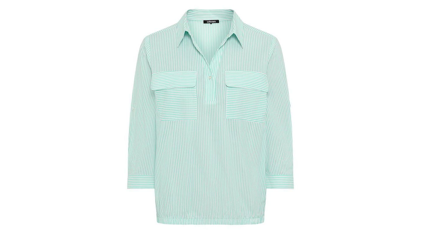 Женская блузка Olsen Stripe — фото 3
