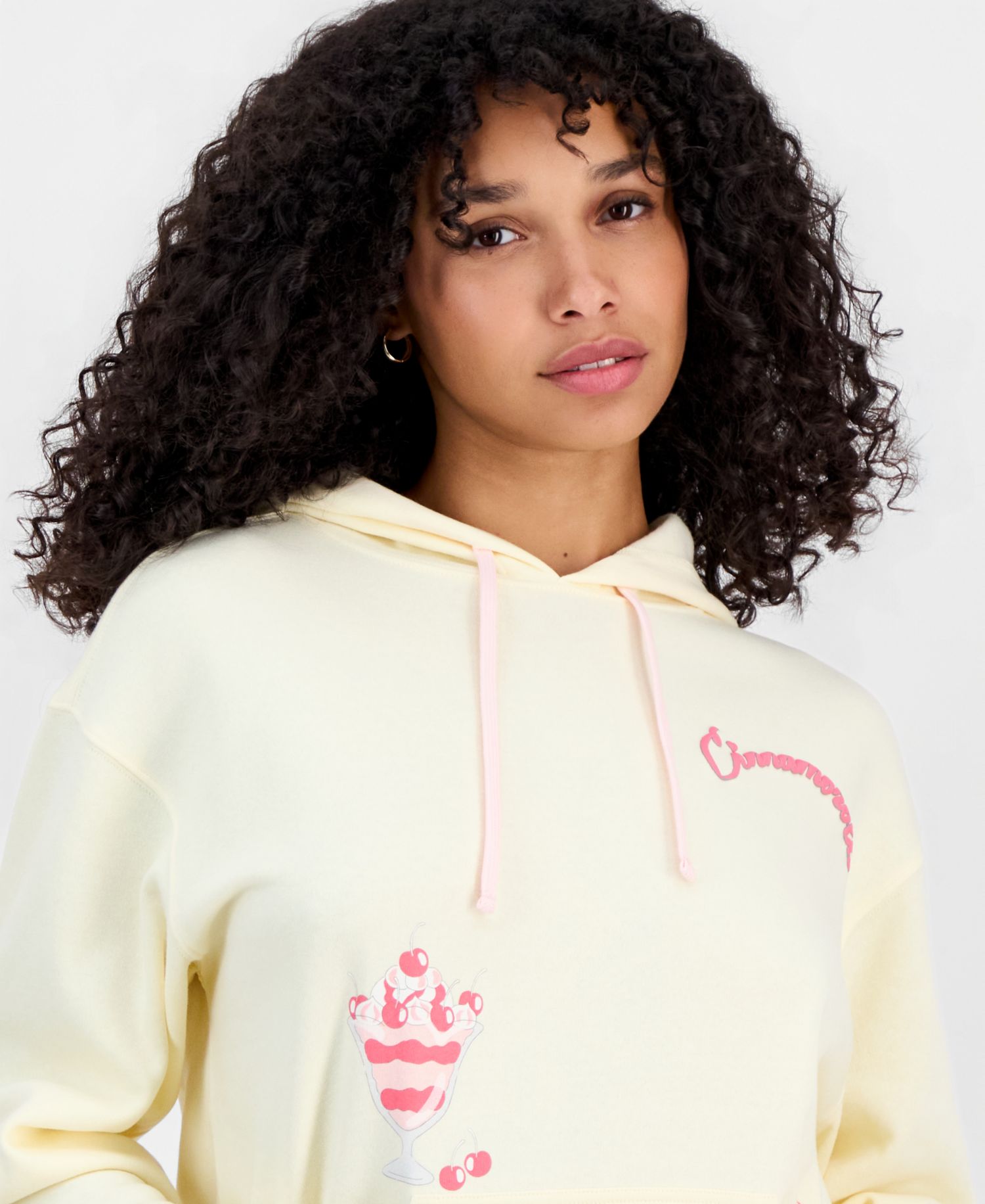 Толстовка с рисунком Cinnamoroll для юниорок