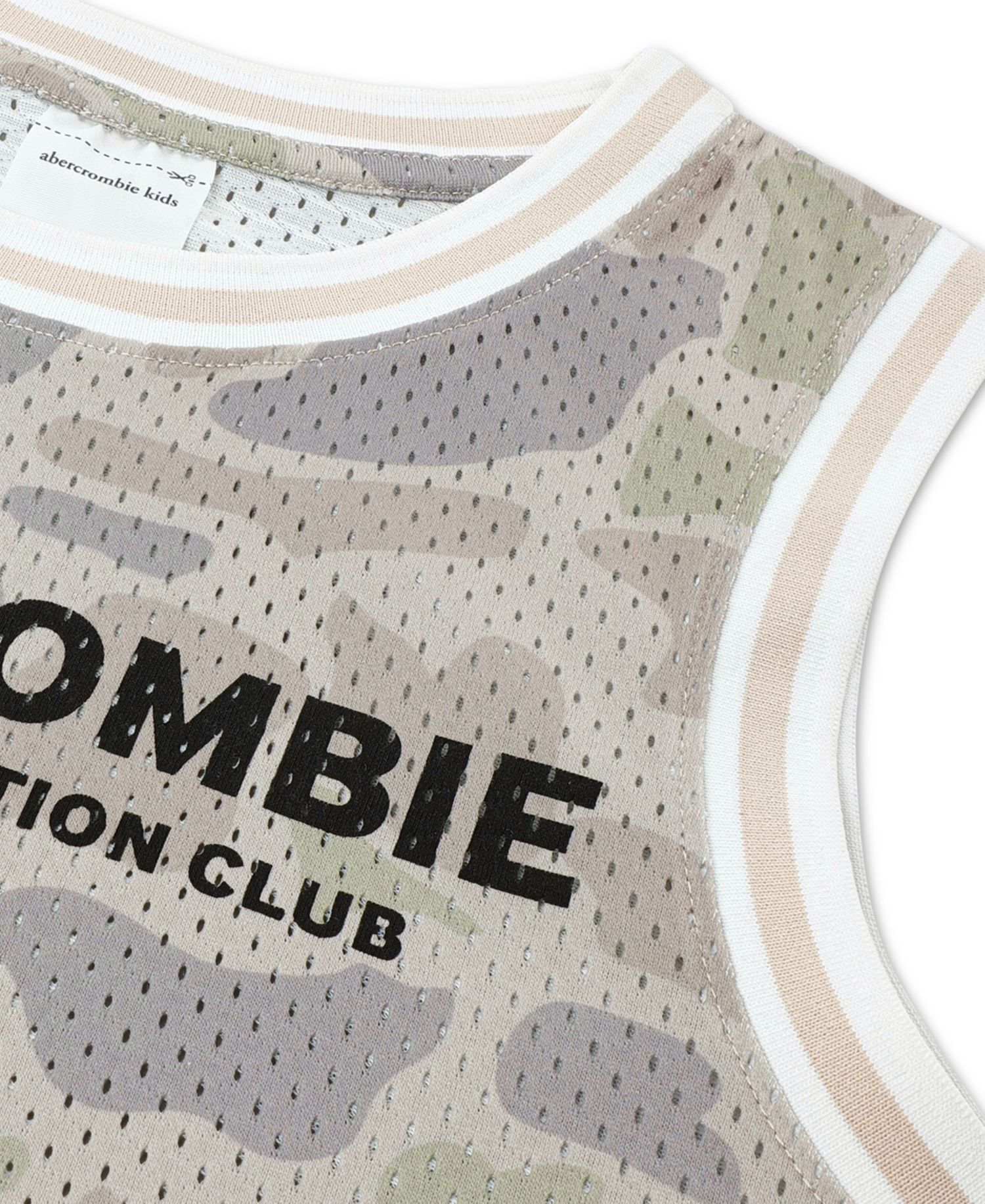 Boys' 5-18 Mesh sleeveless Tank Top