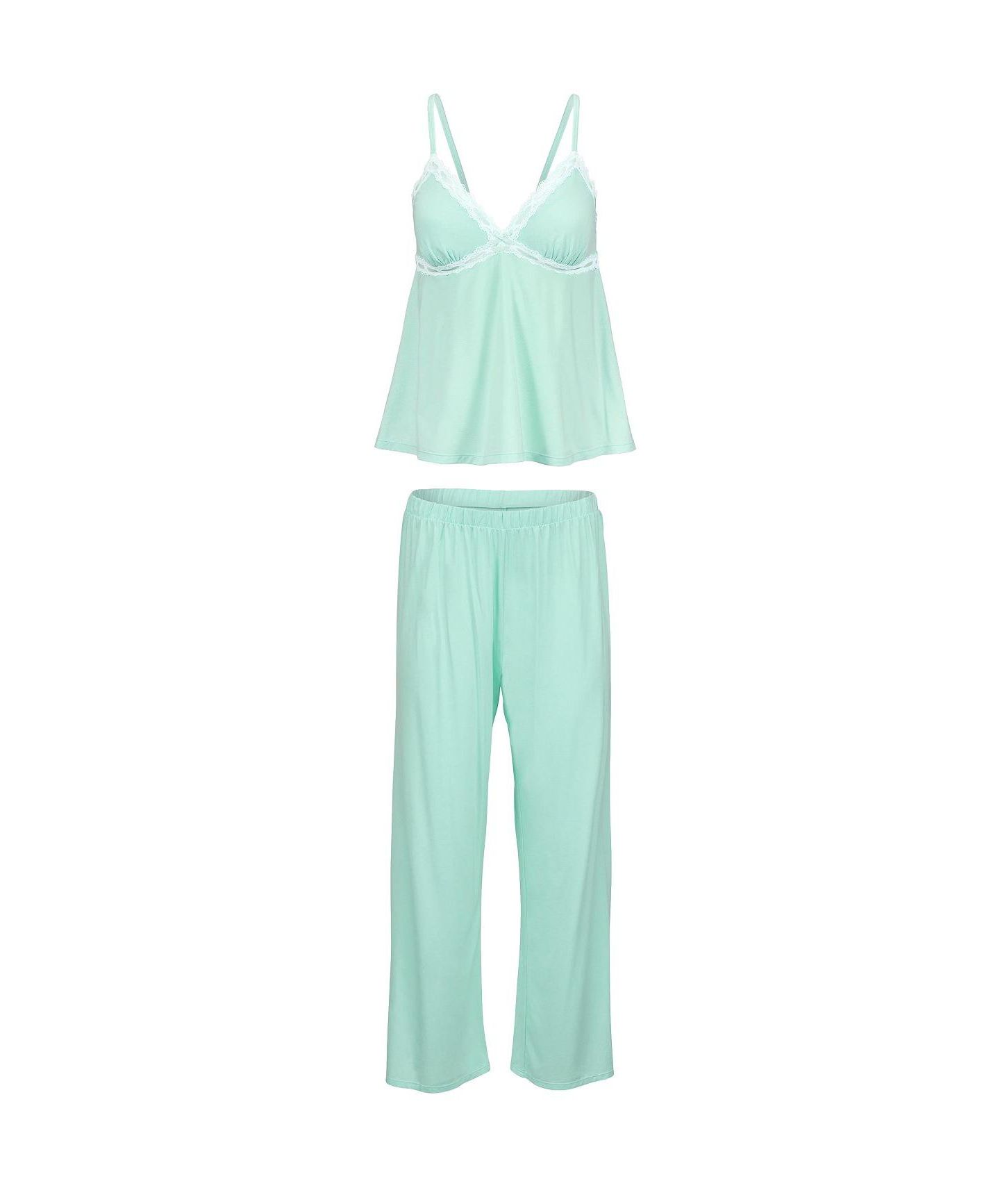 Женский комбинезон Adore Me Dawn Romper, цвет: Светлый зелёный — фото 4