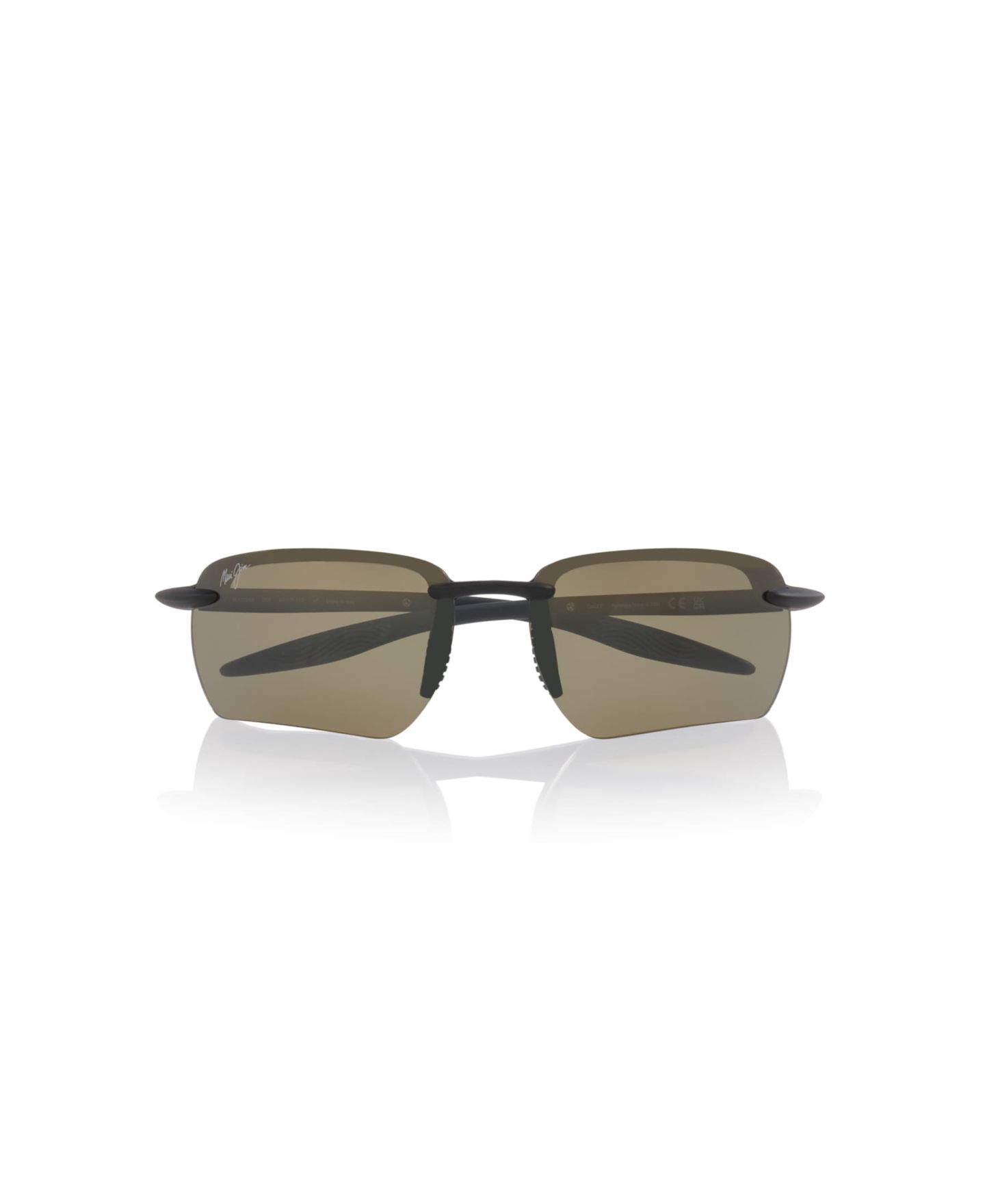 Солнцезащитные очки Maui Jim Unisex PioPolarized Sunglasses, MJ000859, цвет: Чёрный матовый — фото 5