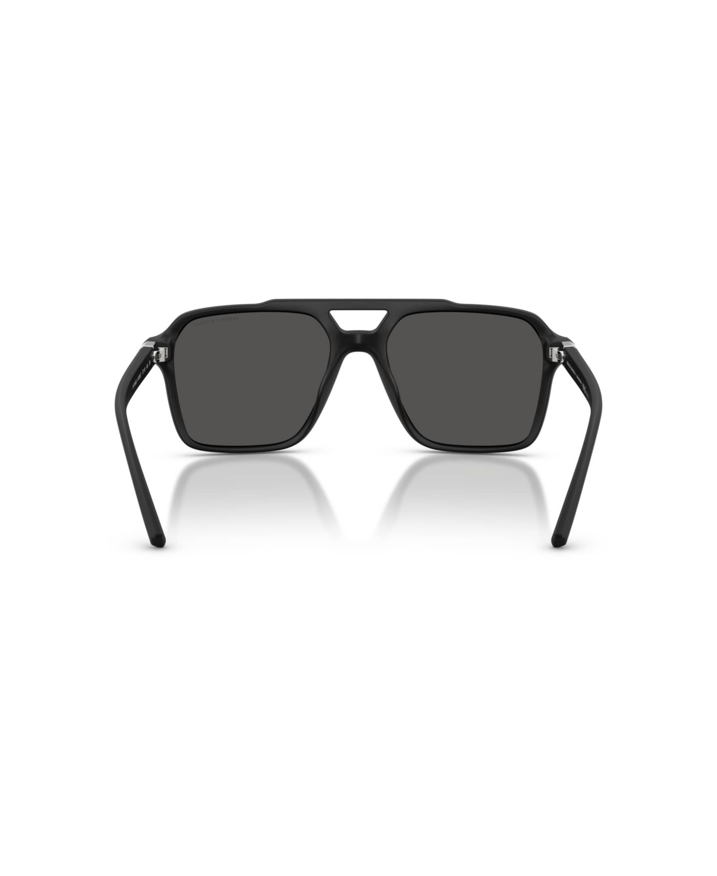 Мужские солнцезащитные очки A|X Armani Exchange Sunglasses, 0AX4166SU AX4166SU, цвет: Матовый чёрный — фото 4
