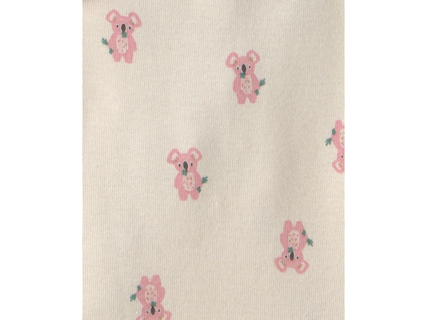 Боди Bunny, короткий рукав, 5 шт. — Carter's, цвет: Слоновая кость / Серый — фото 2
