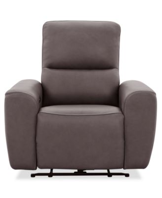Symond 41" Leather Power Reclining Chair