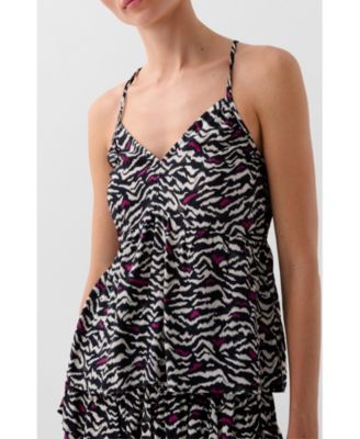 Women's Ruffle Mini Top