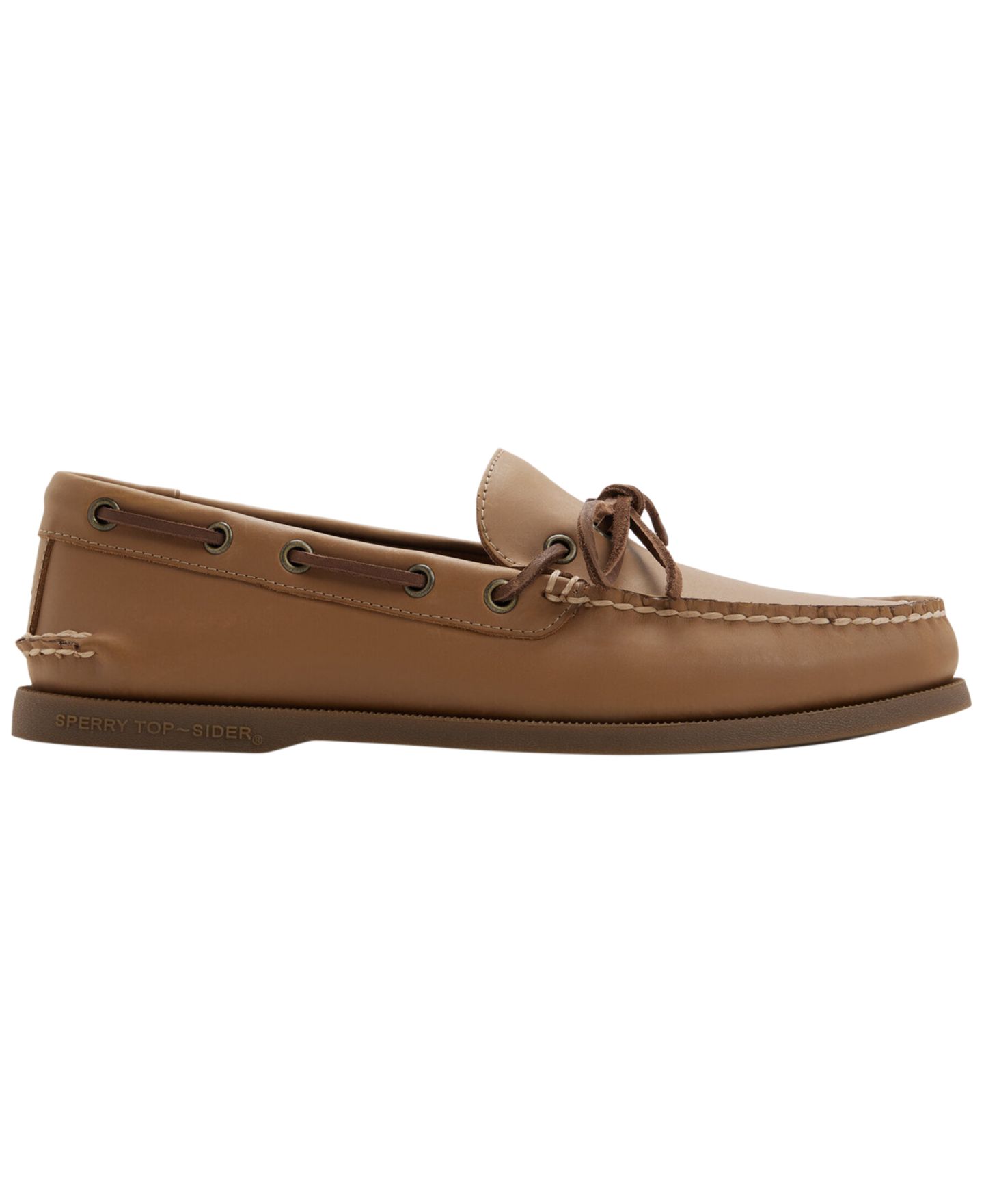 Мужские туфли Sperry Authentic Original Slip-On Boat, цвет: Кожаный гладкий — фото 2