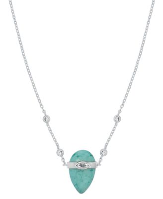 Turquoise Solstice Pendant Necklace