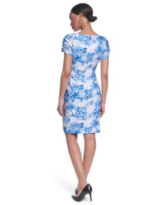 macy's blue cocktail dress Macy Dress in Navy Blue  Macy's Dollhouse