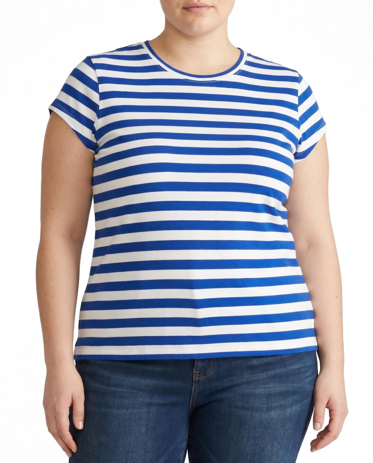 Universal Standard Plus Ashley Cap Sleeve Tee