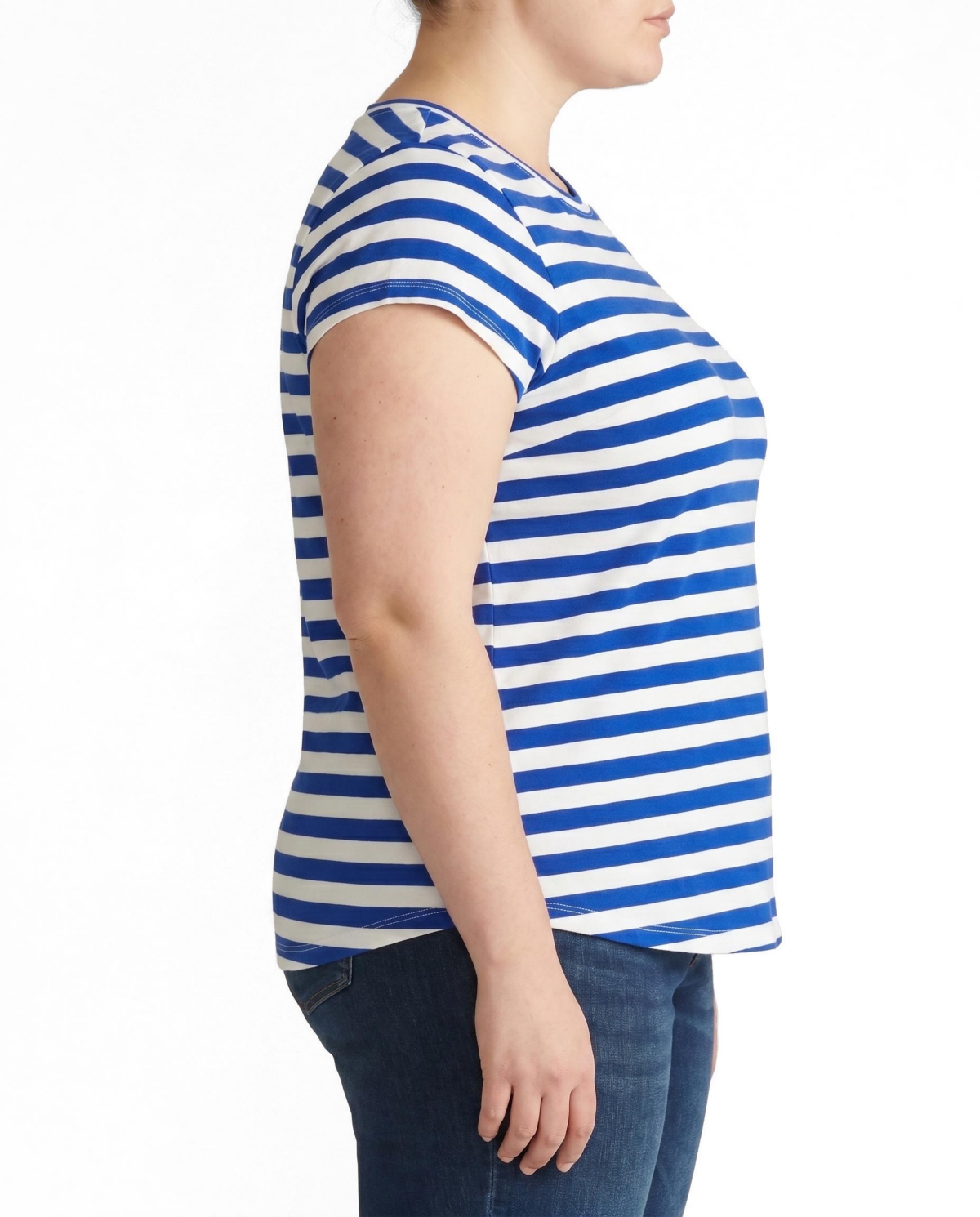 Universal Standard Plus Ashley Cap Sleeve Tee