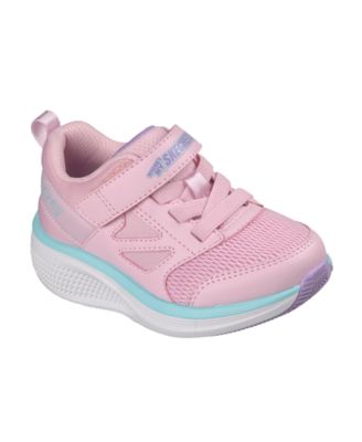 Toddler Girls' GO RUN Elevate 2.0 - Where's My Skechers Slip-On Running Sneakers from Finish Line