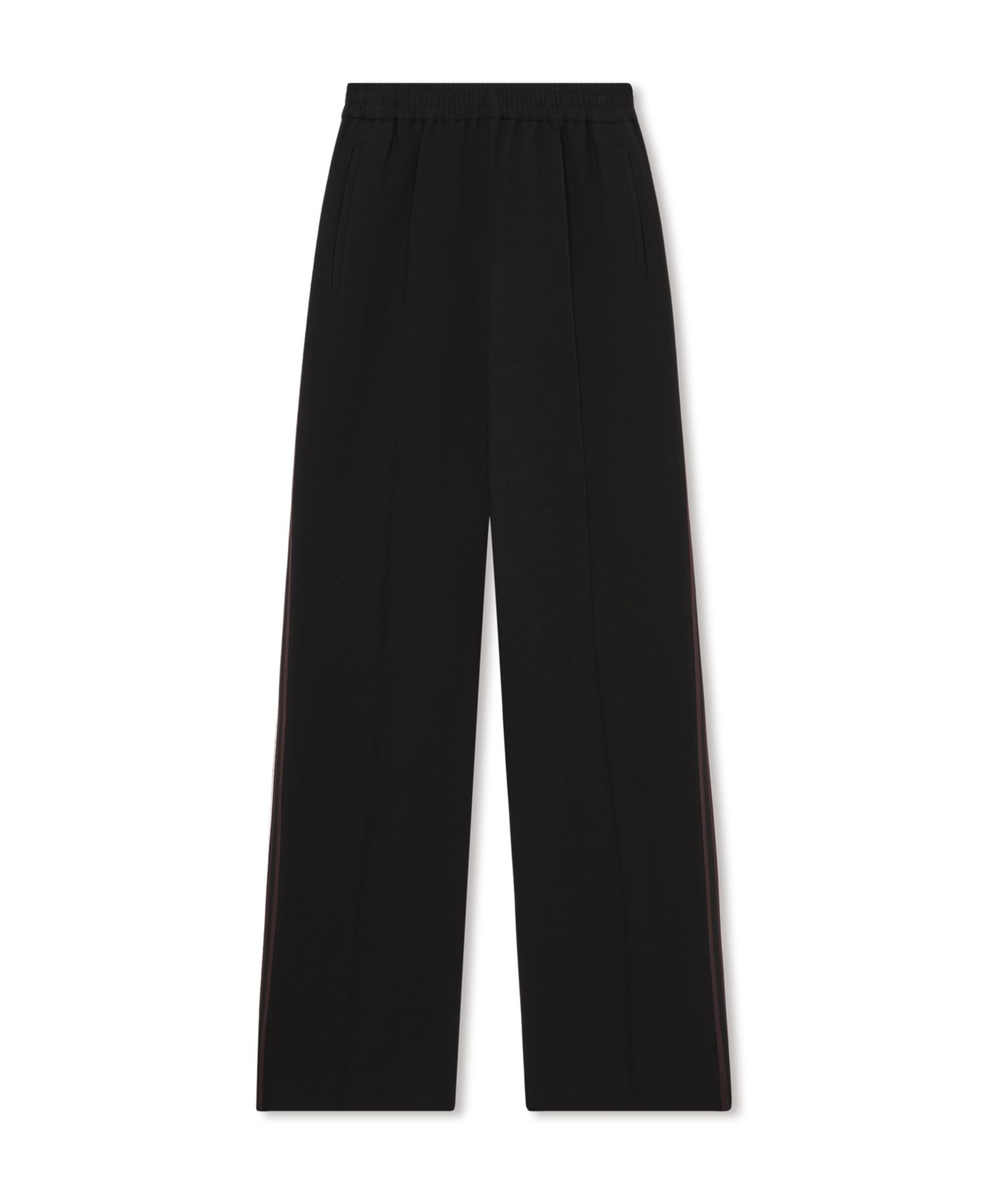 Women's Robyn Side-Stripe Wide-Leg Trousers