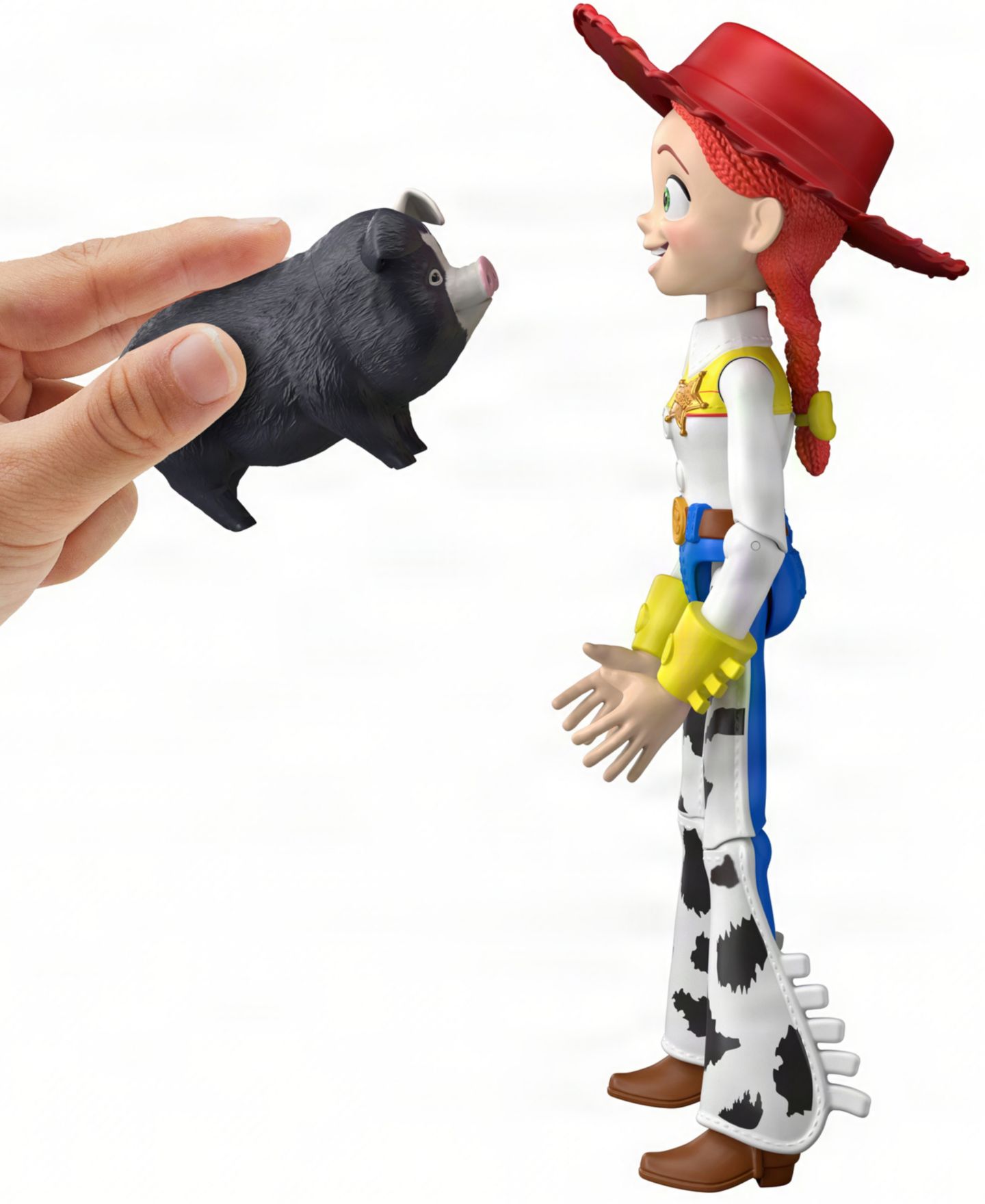 Детские фигурки Toy Story Critter Talk Jessie 12" Action Figure, 2-Piece Set, Ages 3+ — фото 3
