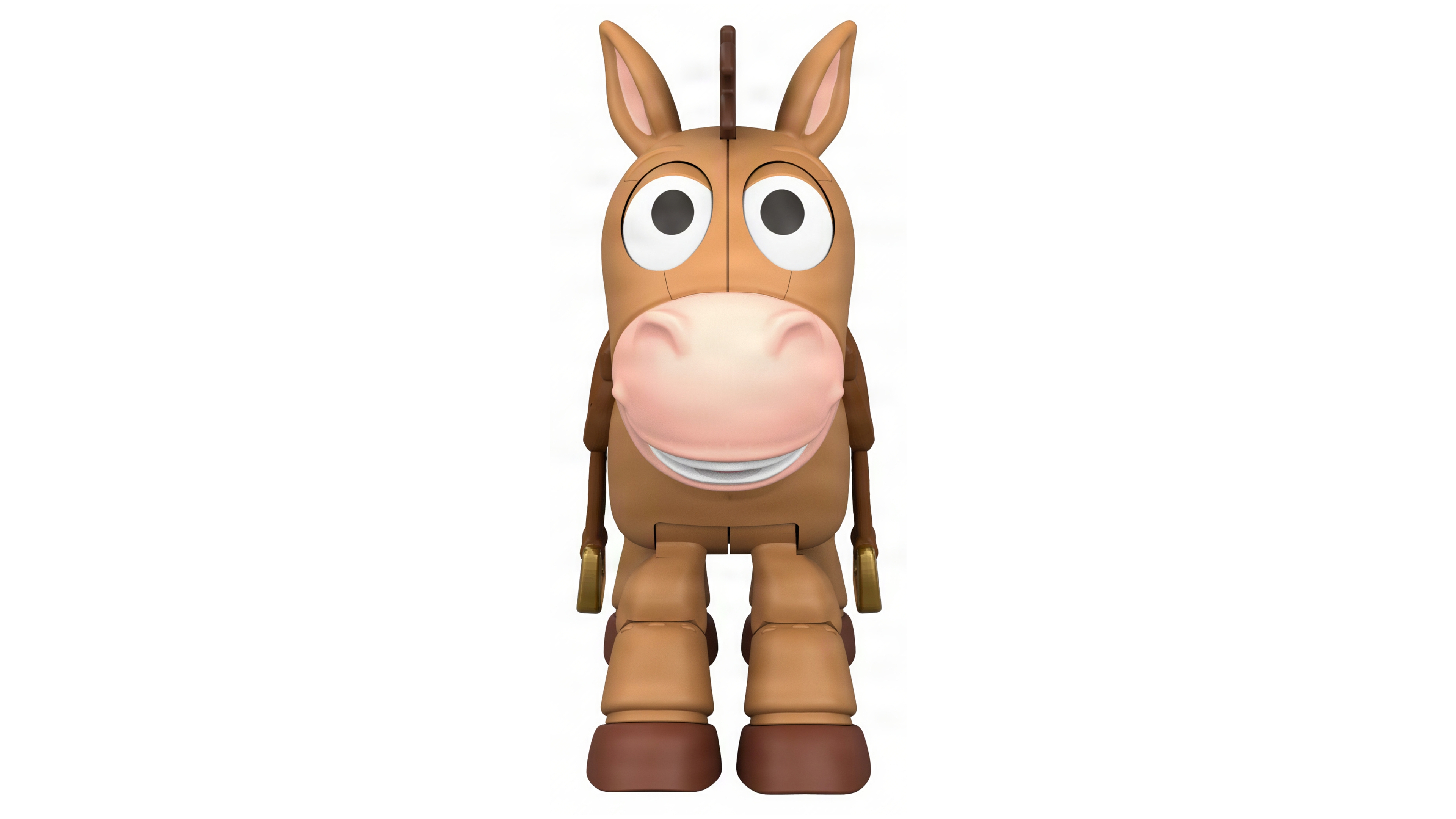 Toy Story Lil Partner Bullseye Posing Horse Action Figure