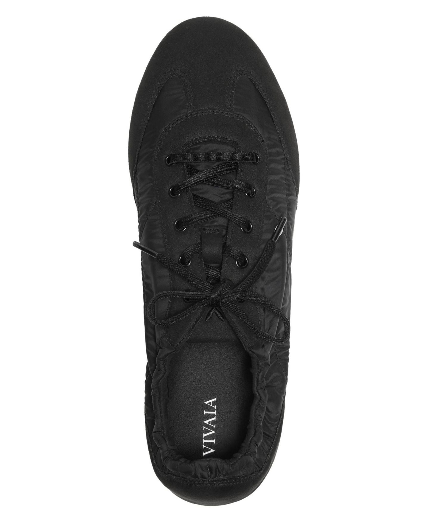 Женские кроссовки VIVAIA Yancy Jogger Re-Nylon Sneakerina, цвет: Чёрный — фото 4