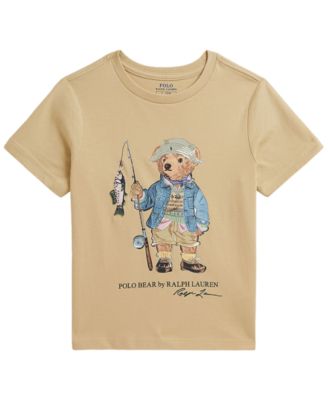 Boys' 2-7 Polo Bear Short-Sleeve T-Shirt