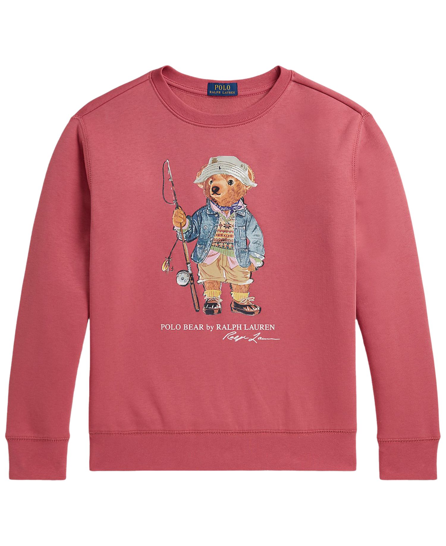Boys' 8-20 Polo Bear Fleece Sweatshirt