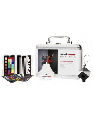 Spyder Photo and Video Kit with SpyderPro, SpyderCUBE and Spyder Checkr Photo/Video