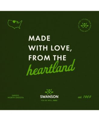 Swanson Propionyl L-Carnitine with Glycine Heart Health and Energy Support,  Muscle Strength and Endurance, 60 Veggie Capsules