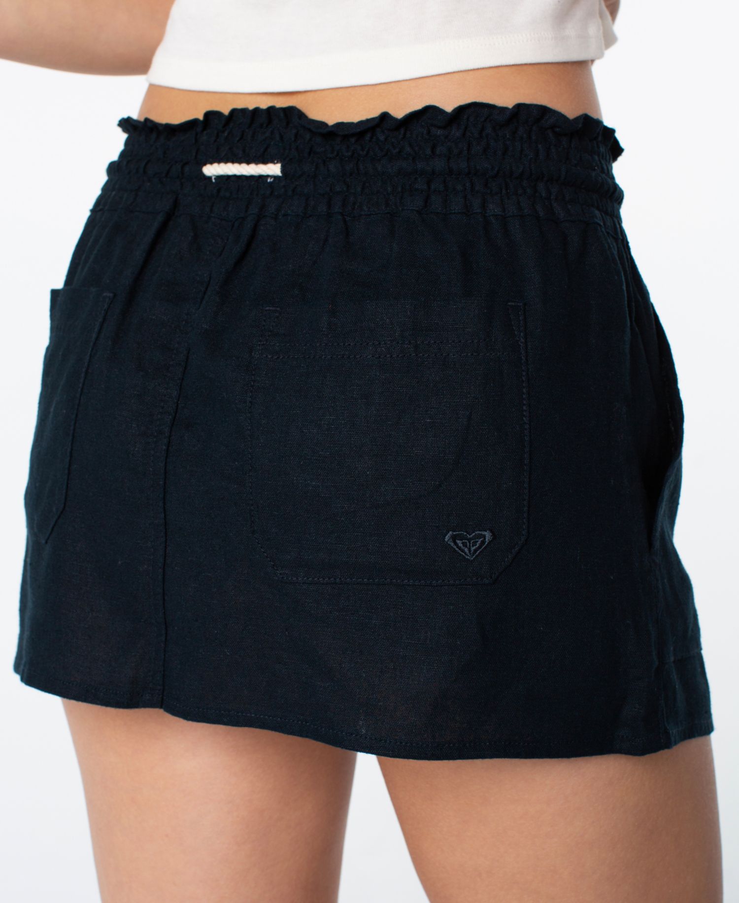 Women's Oceanside Front Pocket Mini Skirt