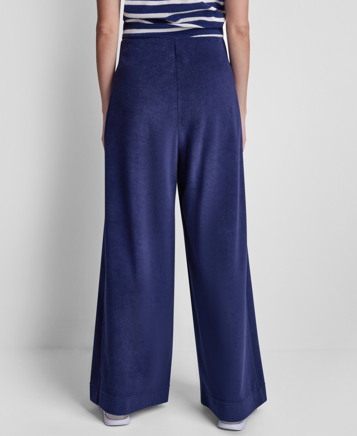 Dkny Jeans Petite Wide-Leg Palazzo Pants