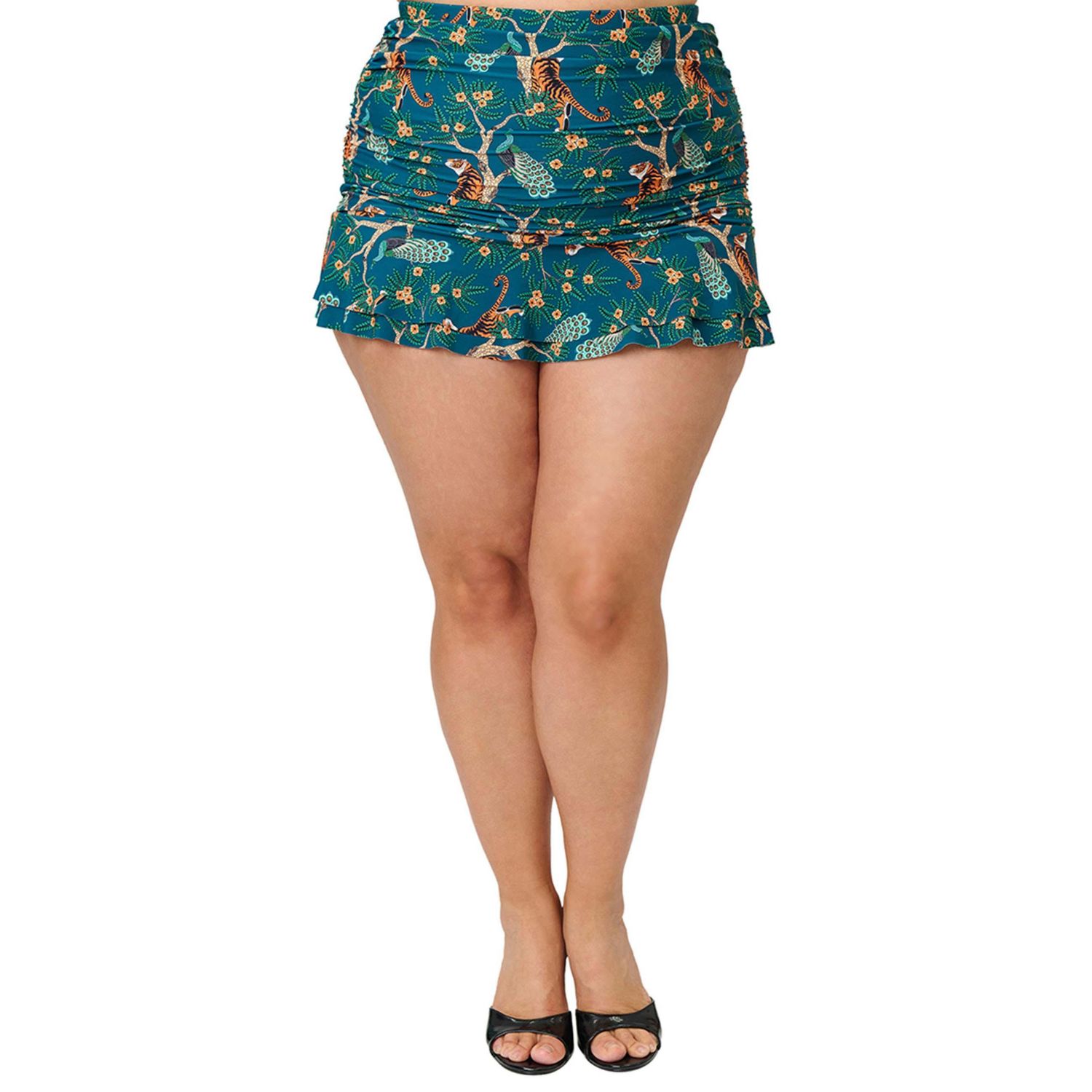 Plus Size Alice Swim Skirt