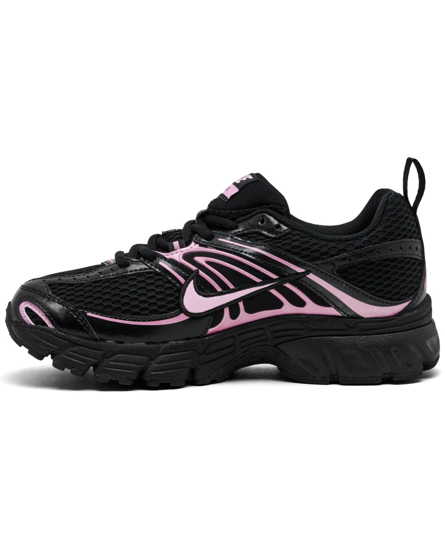 Детские повседневные кроссовки Nike Air Max Moto 2K, цвет: Чёрный / Розовый — фото 3