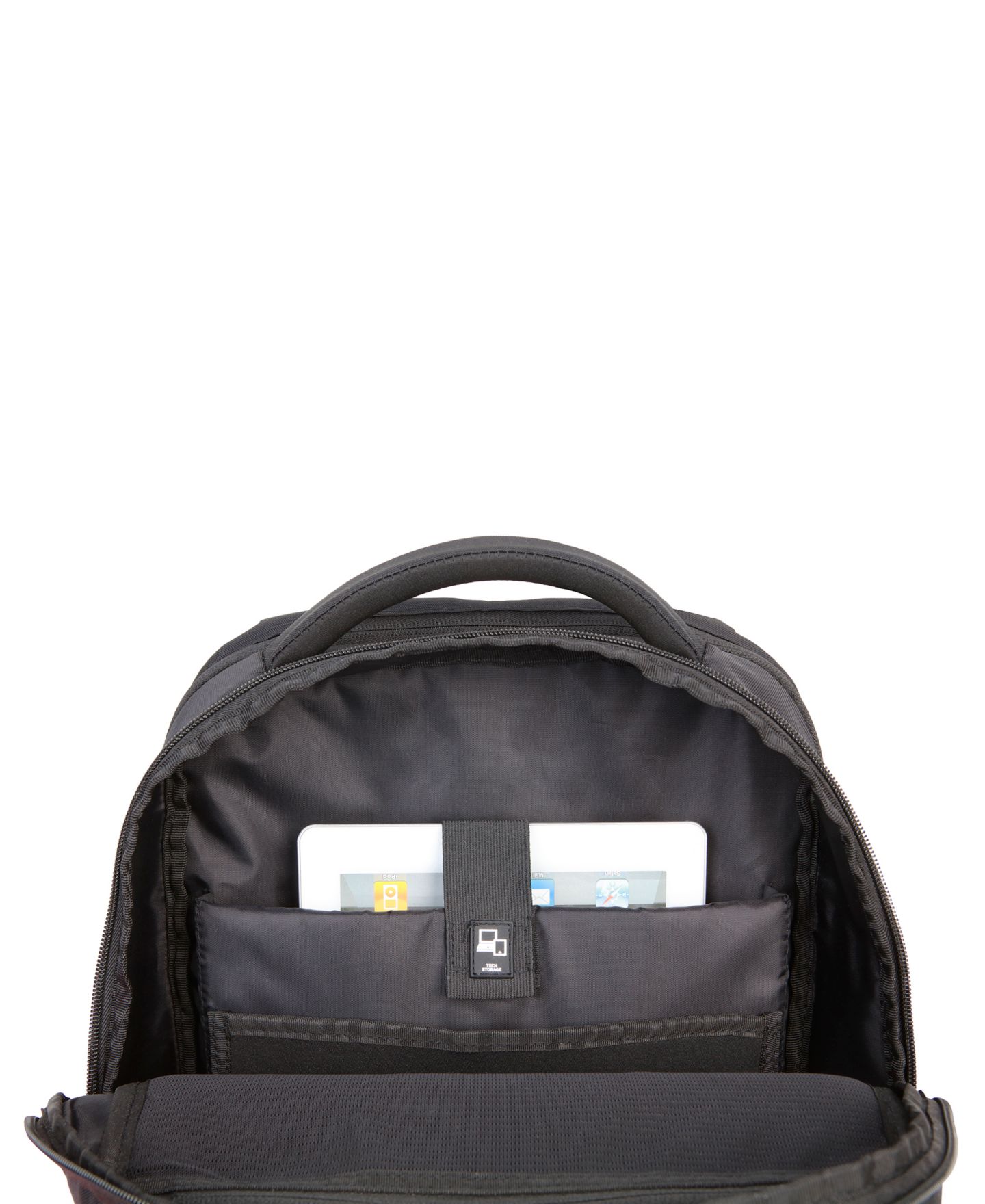 Рюкзак Kenneth Cole Reaction Venturer 18", цвет: Чёрный — фото 10