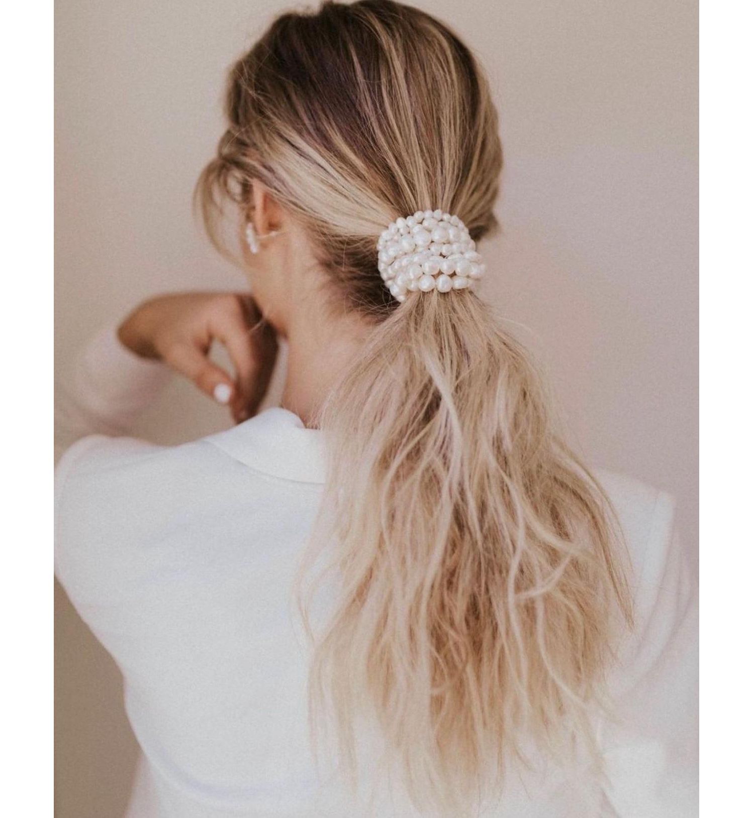 Women's Jax Pearl Hair Wrap