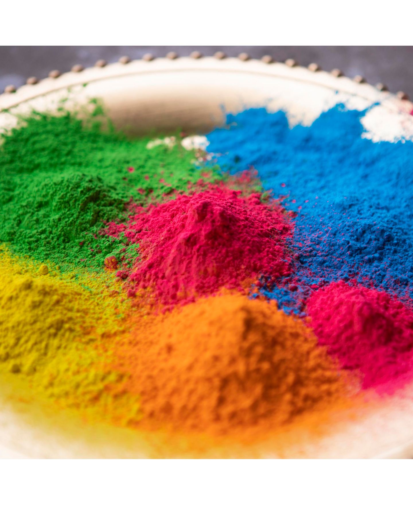 Детские игрушки Kulture Khazana Holi All-Natural Color Powder, 7-Pack, Ages 3+, цвет: Open Miscellaneous — фото 4