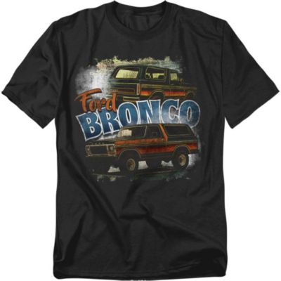Men's Ford Bronco Clouded T-Shirt