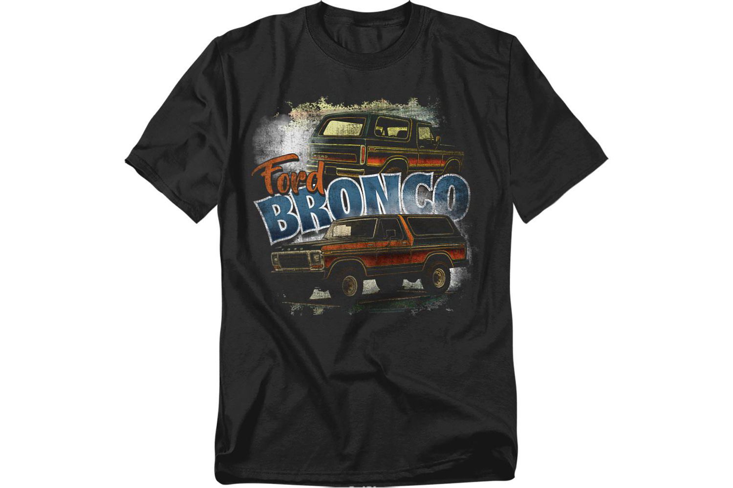 Men's Ford Bronco Clouded T-Shirt